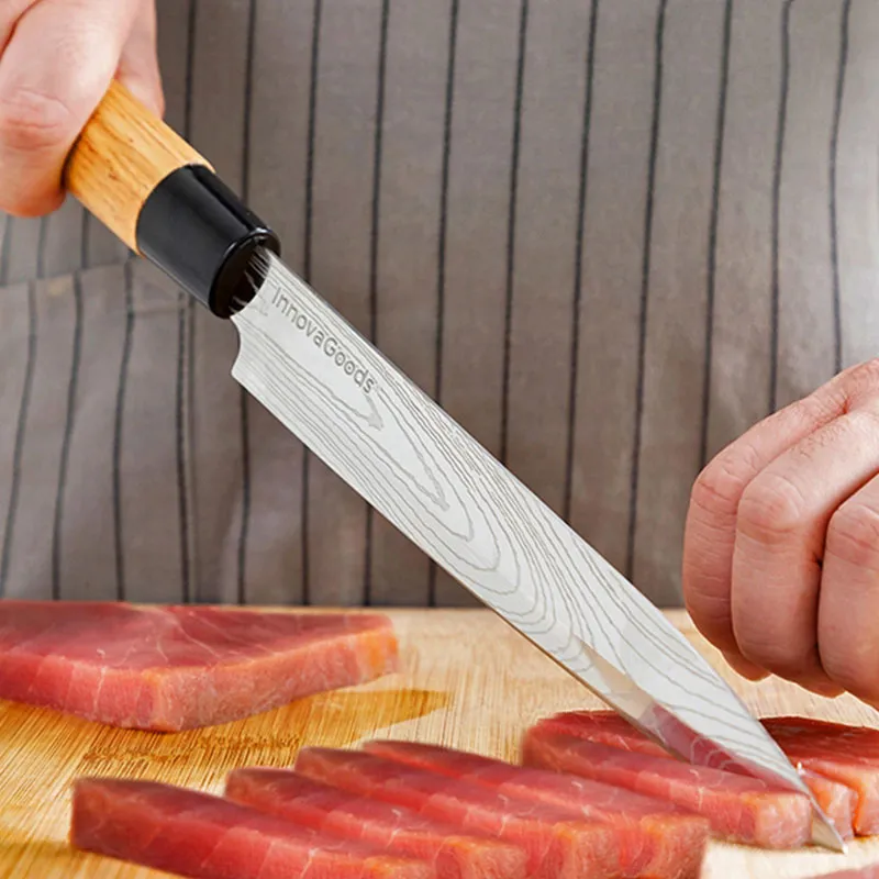 Couteaux de cuisine Japonais Damas - 3pcs-9