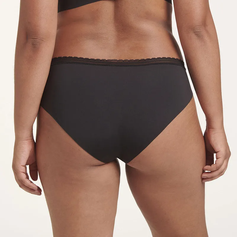 Culotte échancré Sloggi Body Adapt Twist - Noir-1