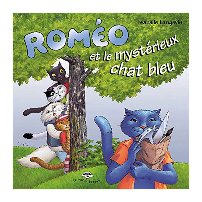 Roméo et le mystérieux chat bleu - 3+-0