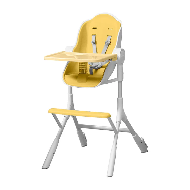 Chaise haute Cocoon Z Jaune - 6m+-0