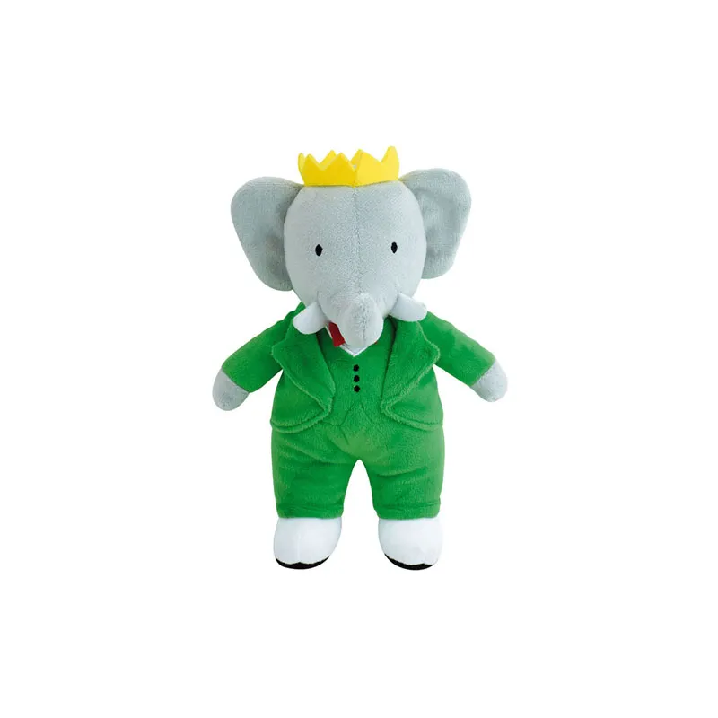 Peluche 20cm Babar - 0m+-0