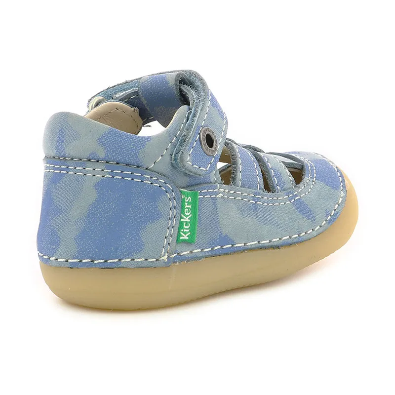 Salomés Sushy - Bleu/Camouflage-2