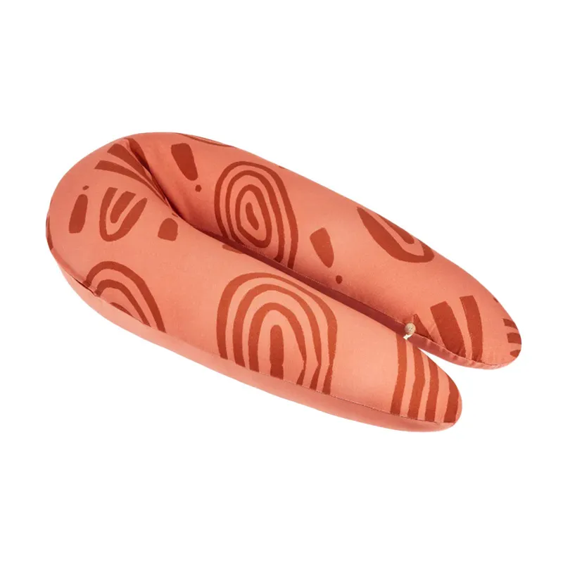 Coussin d'allaitement B. Love - Terracotta-1