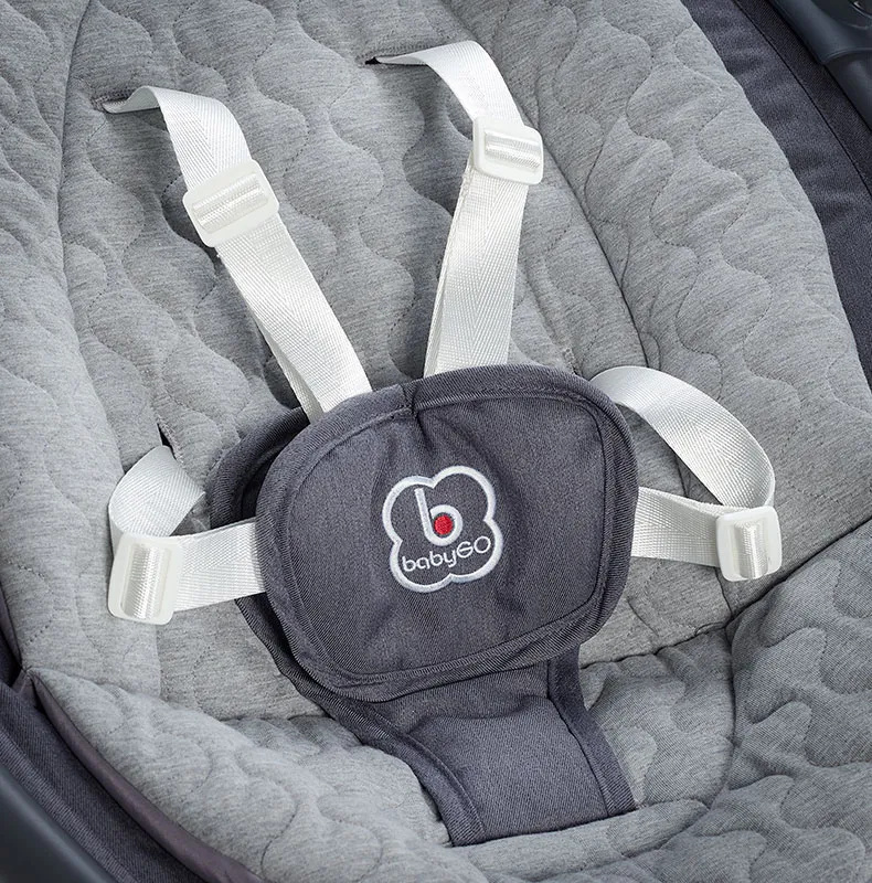 Chaise haute + Transat Newborn Blanc - 0m+-3