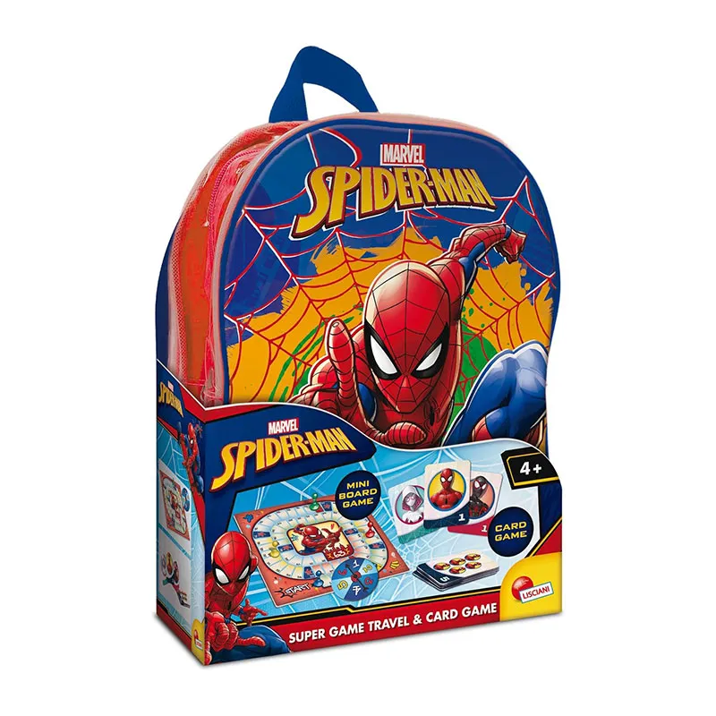 Sac à dos + Coloriage Spiderman - 4+-0