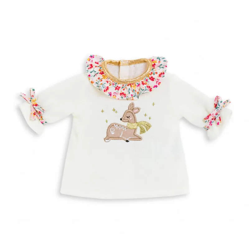 Robe Hiver en fleurs ma Corolle 36cm - 4+-1