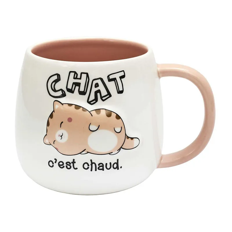 Mug relief Kawaii Aléat. - 40cl-4