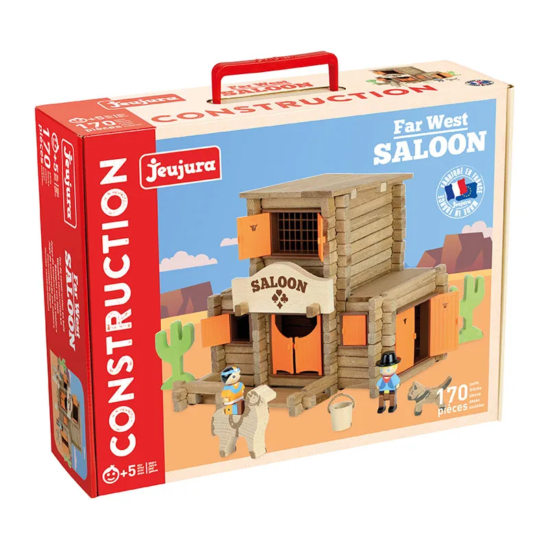 Saloon Far West à construire 170pcs - 5+-1