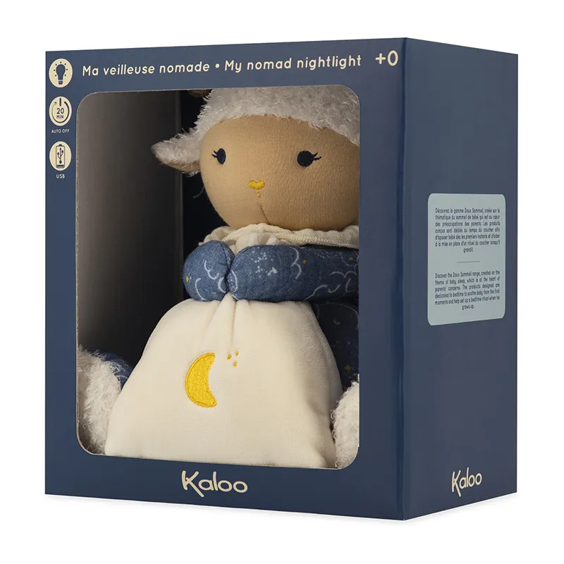 Veilleuse nomade Mouton 20cm - 0m+-10