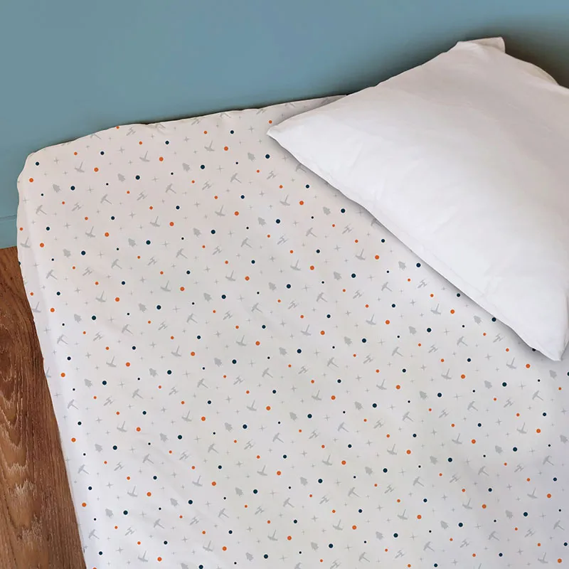 Drap-H. Star Wars Blanc - 90x190/200cm-1