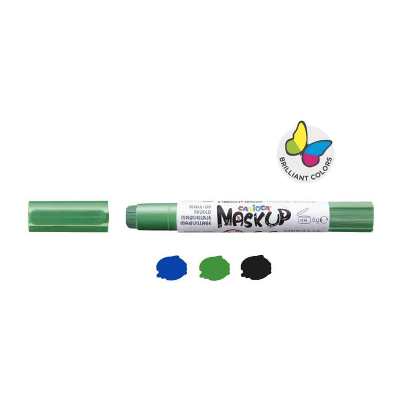 Peinture visage Mask Up Monstres - 3pcs-1
