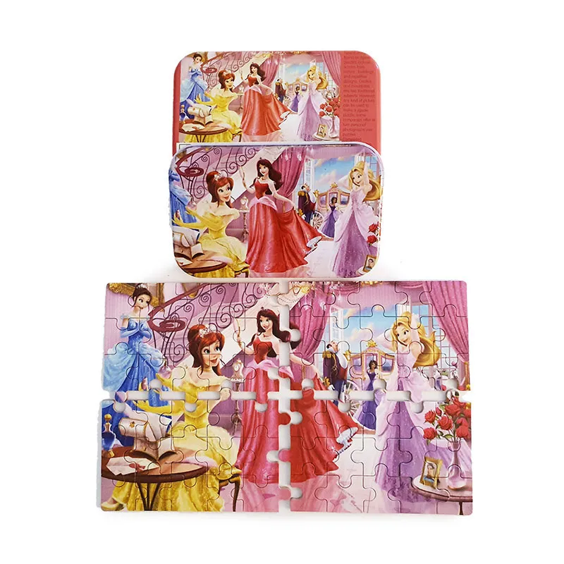 Puzzle-conte Cendrillon 60pcs - 36m+-0
