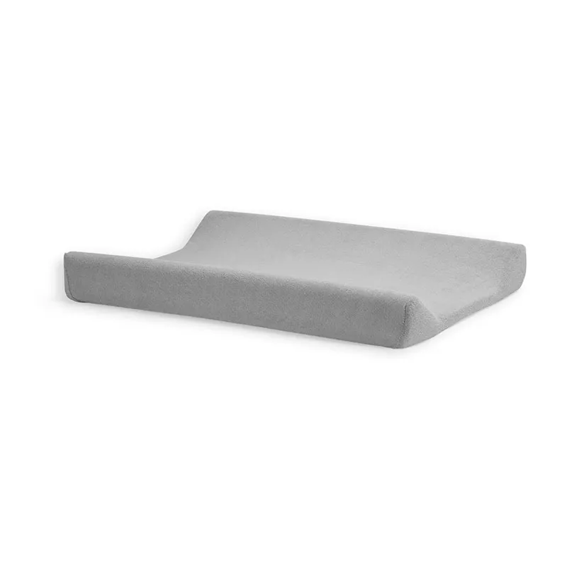 Drap-H. éponge Soft Gris - 40/50x80/90cm-0