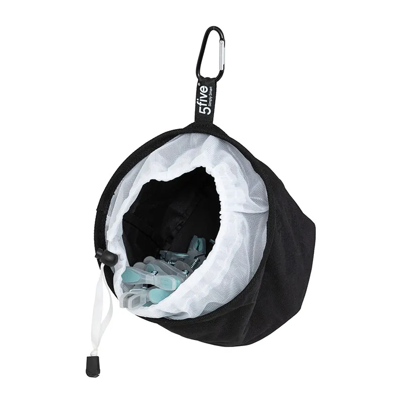 24 Pinces à linge Rubber + Sac - ø18,5x14cm-2