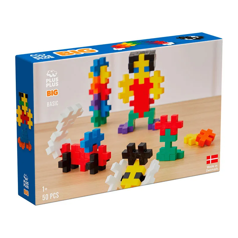Box Big Basic 50pcs - 12m+-10