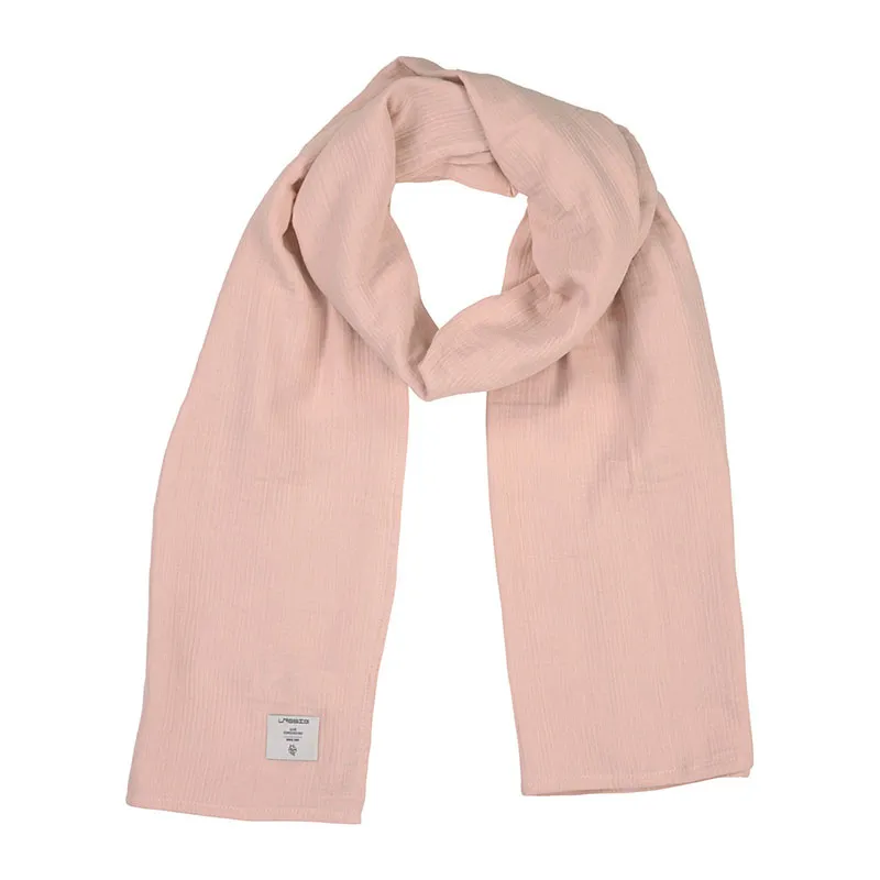 Écharpe d'allaitement Rose poudrée - 70x230cm-0