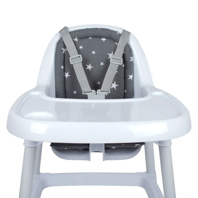 Coussin de chaise bébé Étoile Gris - 6m+-1
