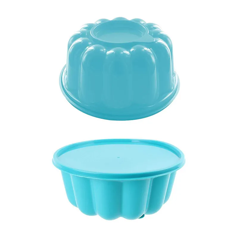Moule entremets 1,5L Inox Aléat. - 21,5x9,5cm-3