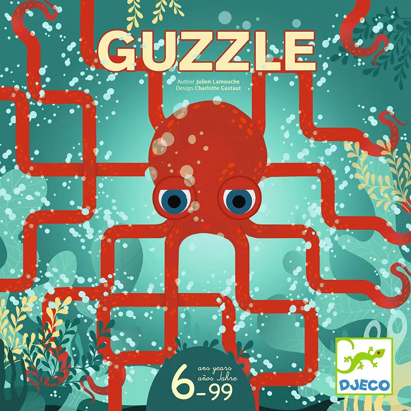 Jeu de bataille de puzzles Guzzle - 6+-3