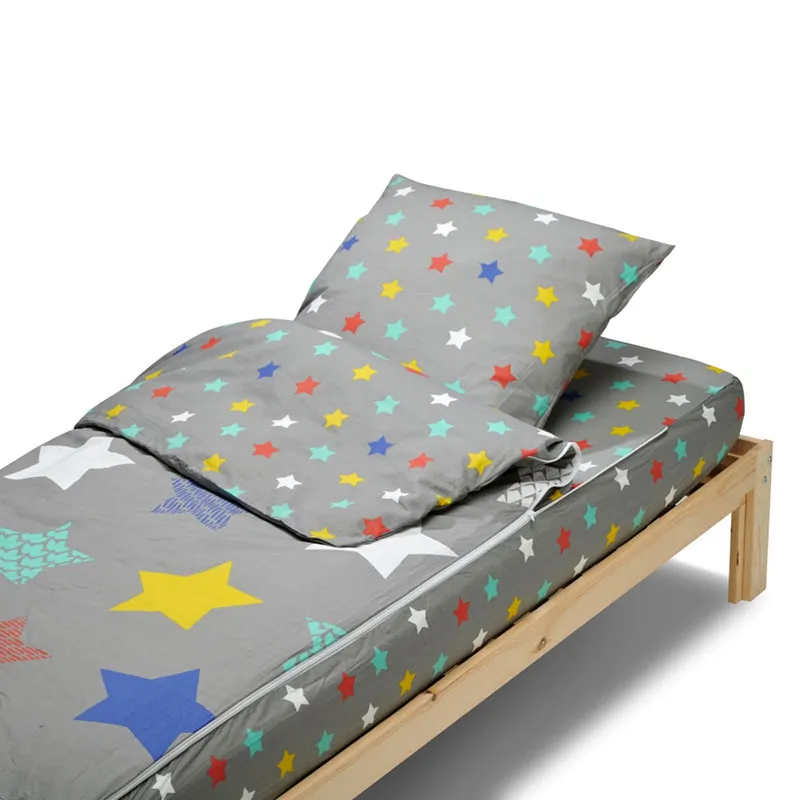 Parure de lit Caradou Stars enfant - Avec ou sans couette-0