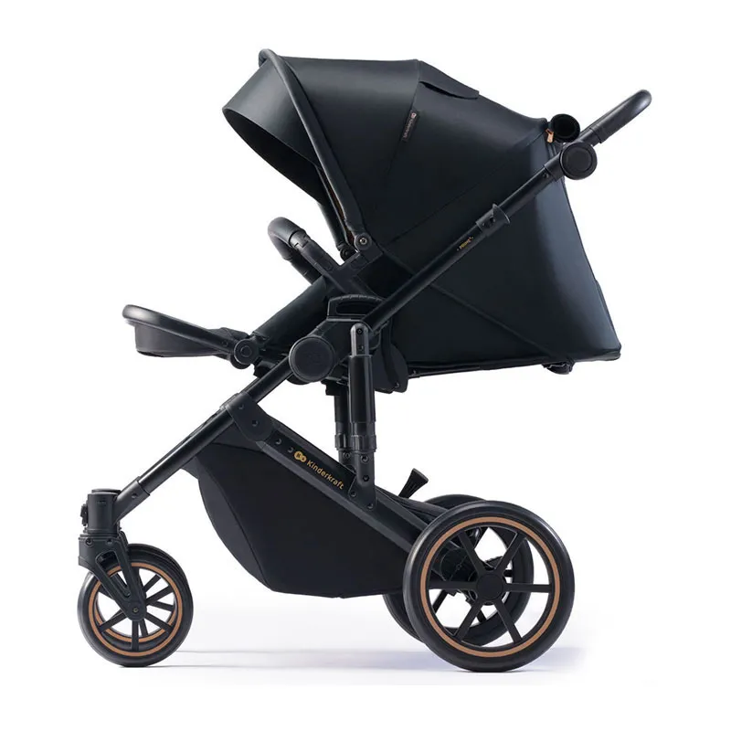 Poussette 2en1 Prime 2 Noir - 0m+-3