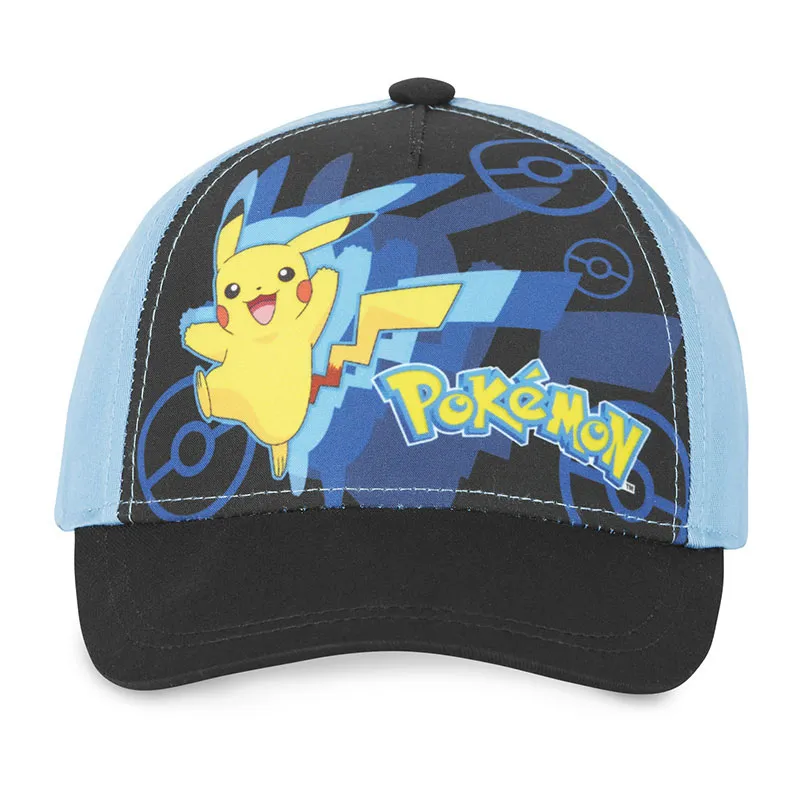 Casquette Enfant Pikachu - Noir/Bleu-0