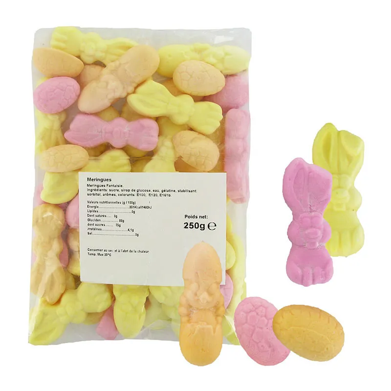 Meringues tendres et fondantes de Pâques - 250g - HARIBO-1