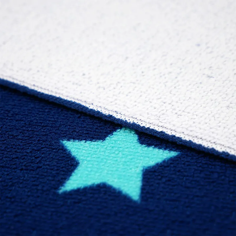 Serviette de plage enfant Galaxy Bleu - 70x140cm-2