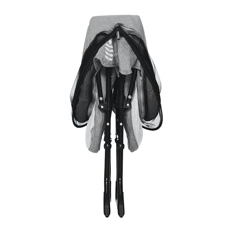 Mini Lit cododo de voyage Gris - 0m+-2