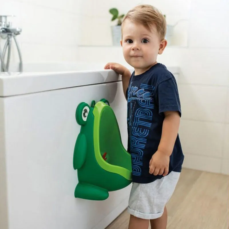Urinoir d'apprentissage Happy Frog Vert - 3+-0