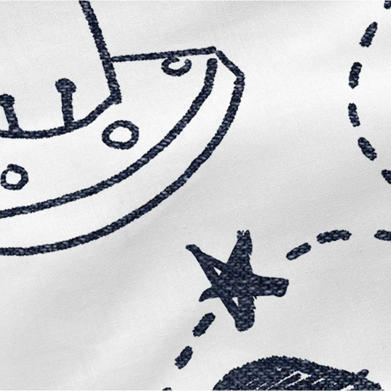Drap-housse Espace - Bébé-5