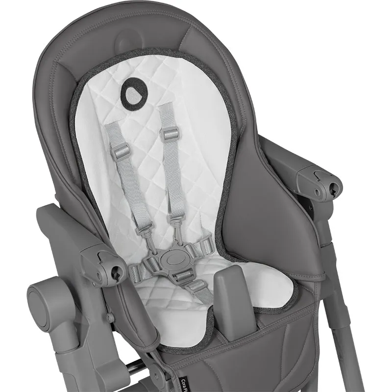 Chaise haute 2en1 Cora Plus Gris - 0-3 ans-8