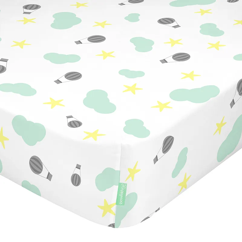 Drap-housse Happy Friday Ballon - Bébé-0
