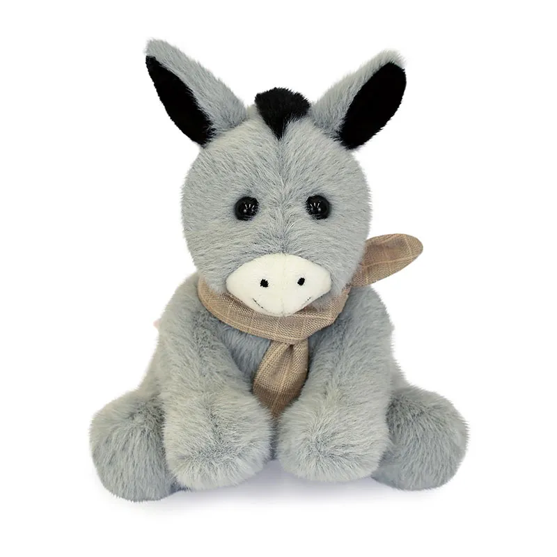 Peluche Petit Ane - 14cm-1