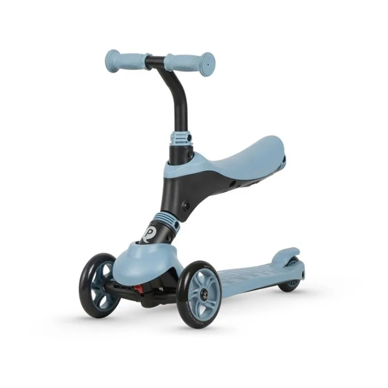 Trottinette 3en1 Sema Bleu - 36m+-2