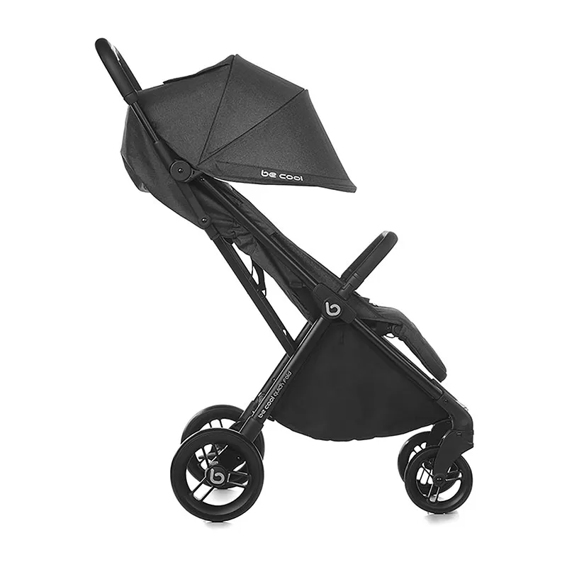 Poussette Compacte Quickfold Be Graphite - 6m+-3
