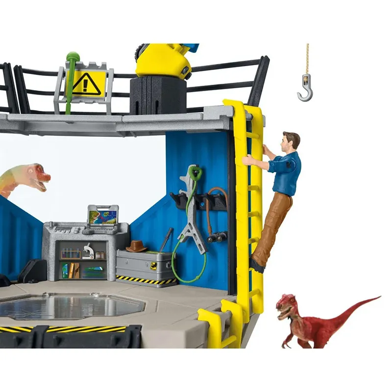 Grande station de recherche Dino - Dinosaures-8