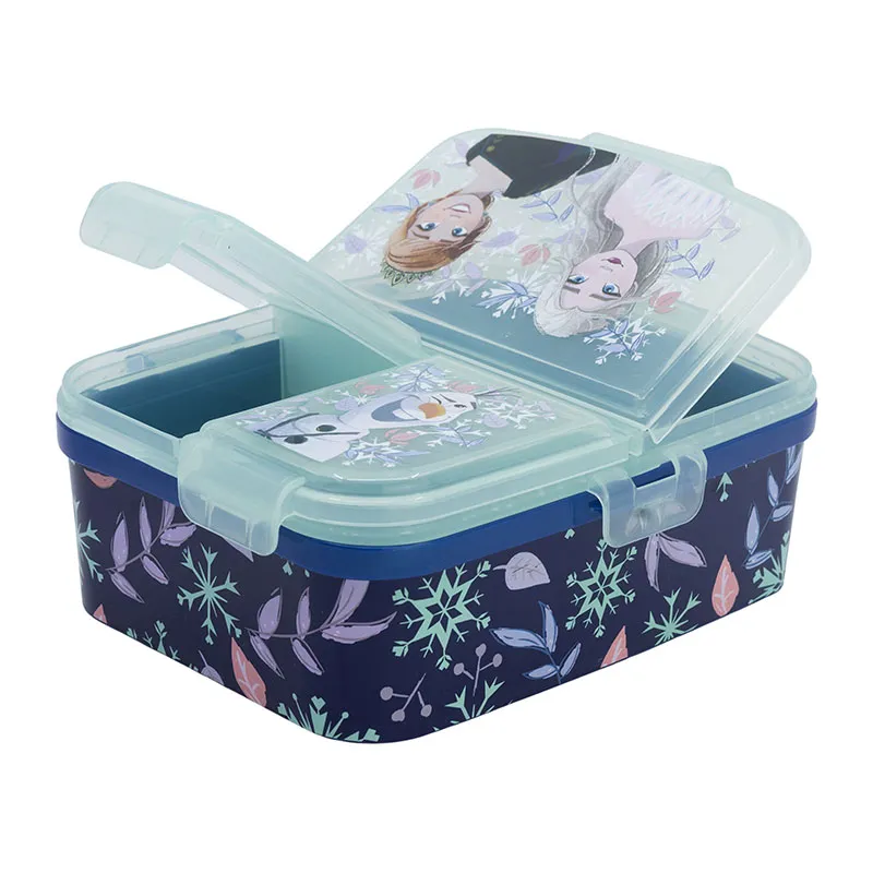 Lunch box XL La reine des neiges - 8x13.5x18cm-2