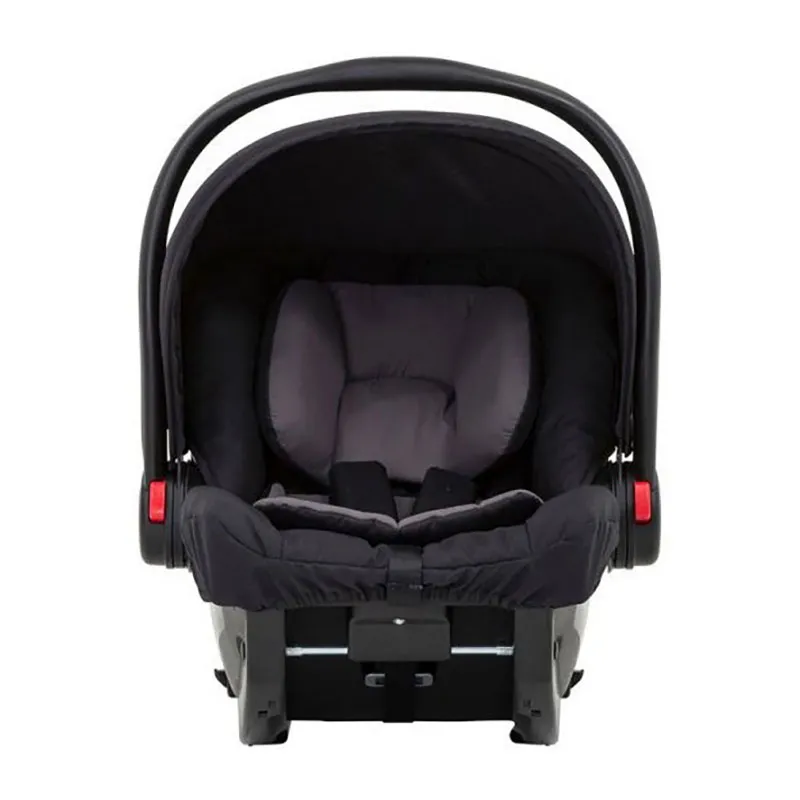 Siège-auto Cosi i-Size/Ceinturé Snugessentials Midnight Black - 0m+-1