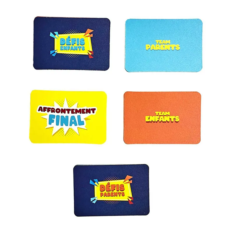 Jeu des défis Parents/Enfants 63pcs - 30x30cm-4