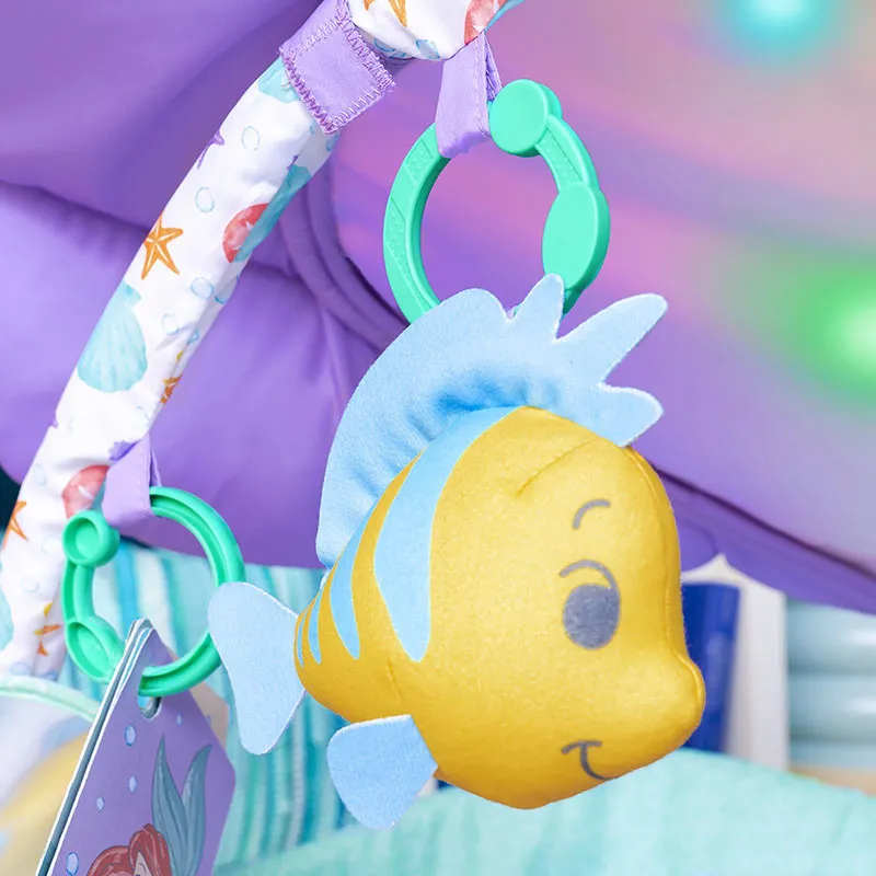 Tapis d'éveil La petite Sirène - 0m+-6