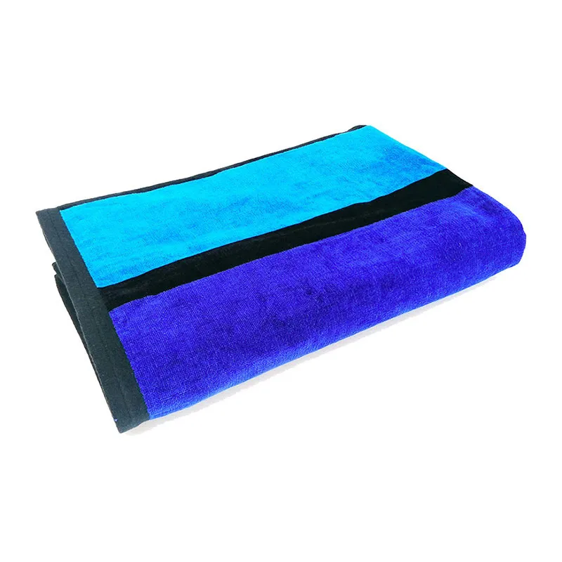 Serviette de plage Happy Blue - 140x200cm-2