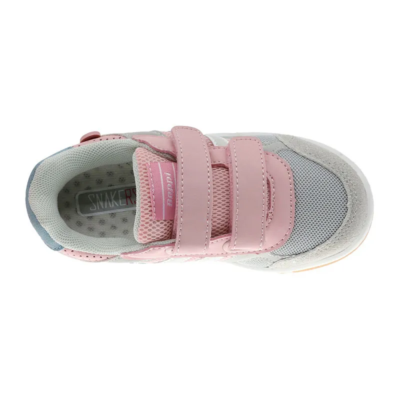 Baskets double scratch Gaëlle - Rose-3