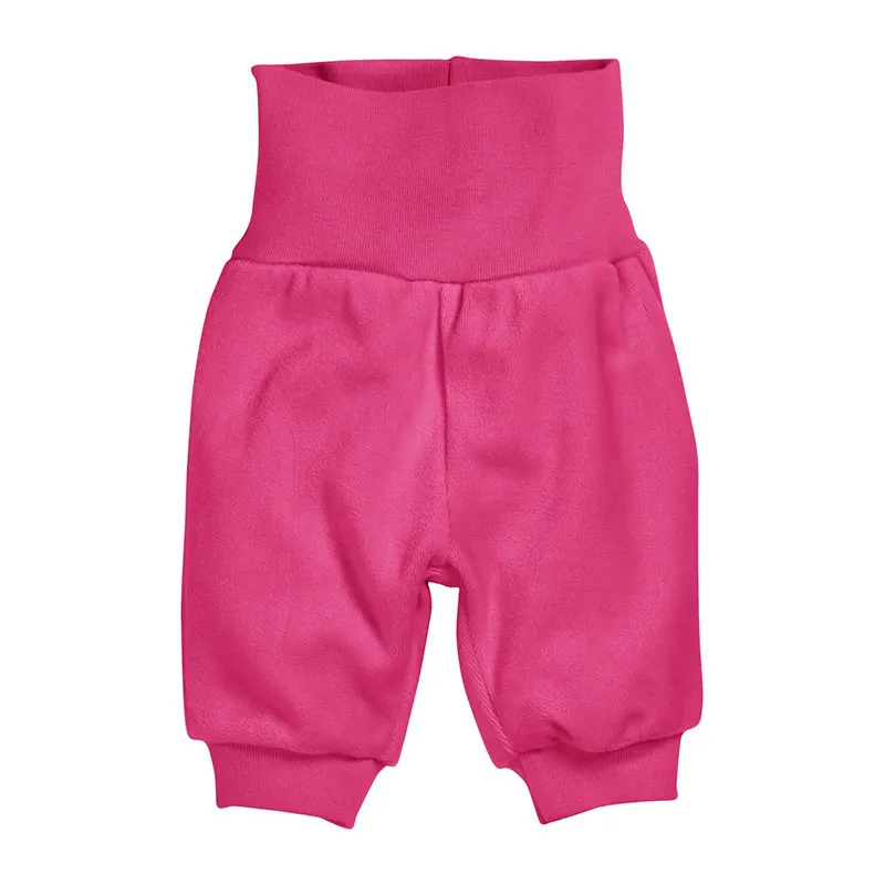 Jogging velours Basic Bébé - Rose-1