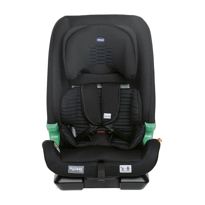 Siège-auto I-Size/Isofix MySeat Air 76 à 150cm - Black-1