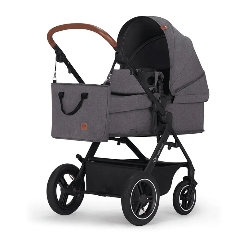 Poussette 3en1 B-Tour Mink Pro Dark Grey - 0m+-5