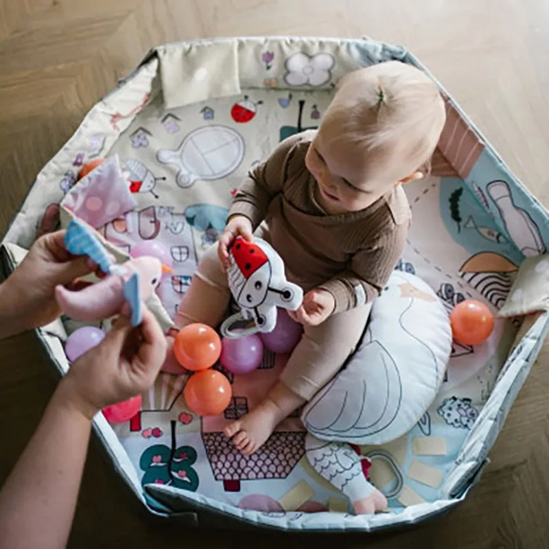 Tapis d'éveil Funny Farm - 0m+-9