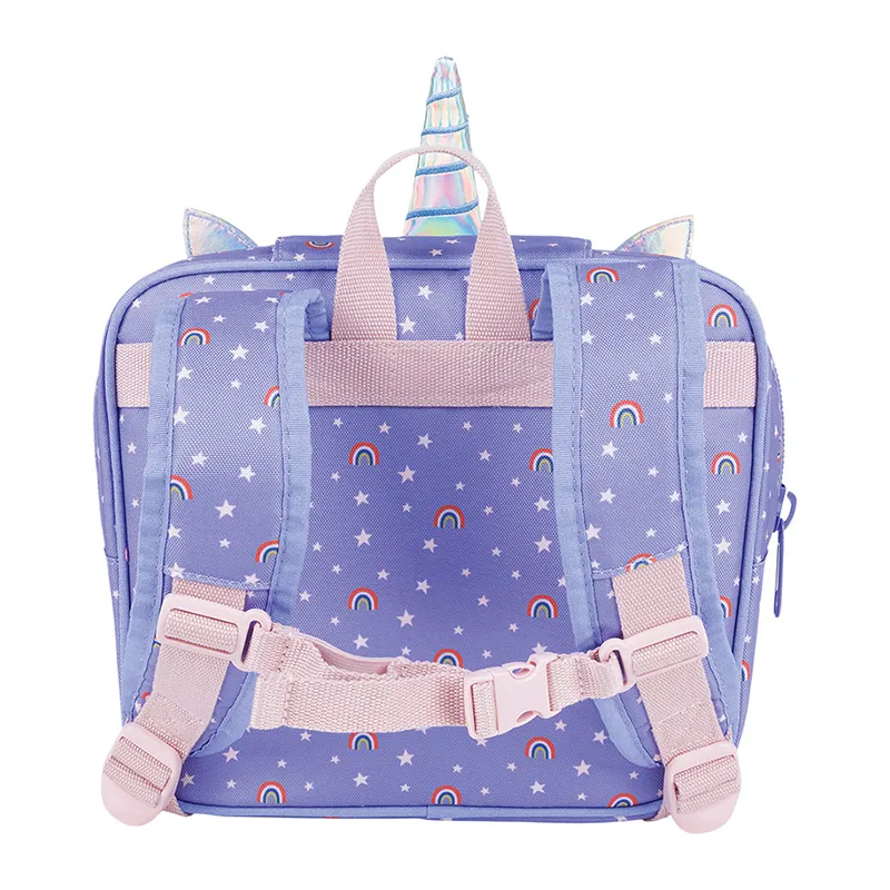 Cartable Mini La Licorne - Violet-1