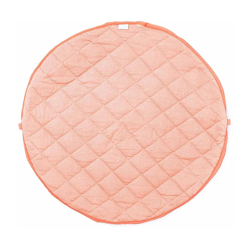 Sac à jouets/Tapis d'éveil 3en1 Animaux - ø120cm-6