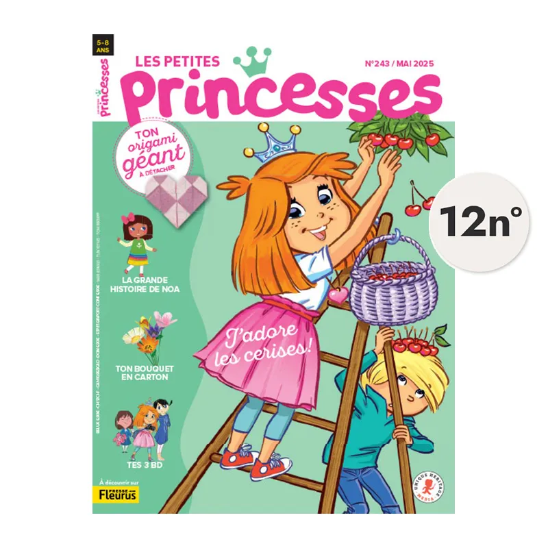 Abo.1an Les Petites Princesses 12n° - 5-8+-0